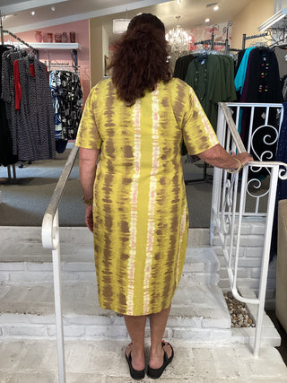SAN FRAN DRESS - MUSTARD