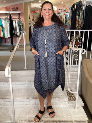 ET1516 Dress Cotton Denim
