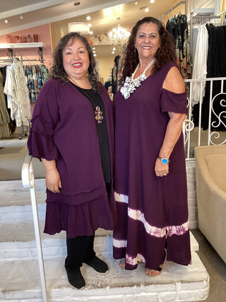 Chic Duster - Amethyst