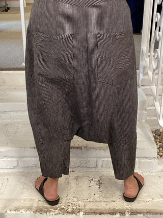 C ONILA PANT - PIN STRIPE