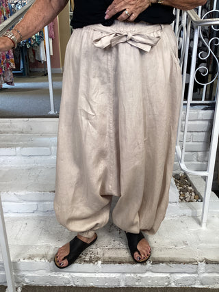 A OVIDA FUN PANT - SAND