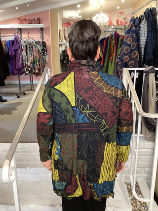 KIWI MIX JACKET