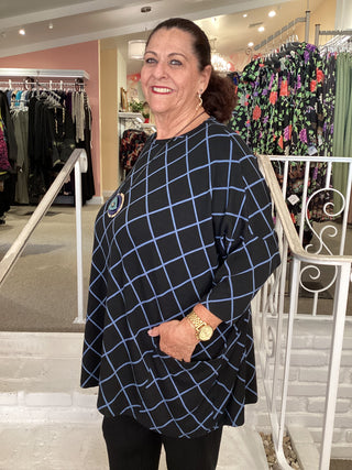 DIAMOND TUNIC - TIDAL