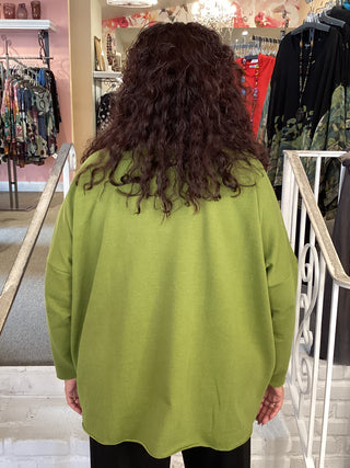 ALMA TUNIC - PISTACHIO