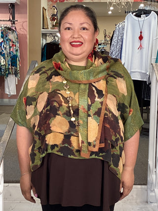 Silk Scarf - Heirloom