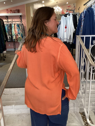 2141 Top - Tangerine