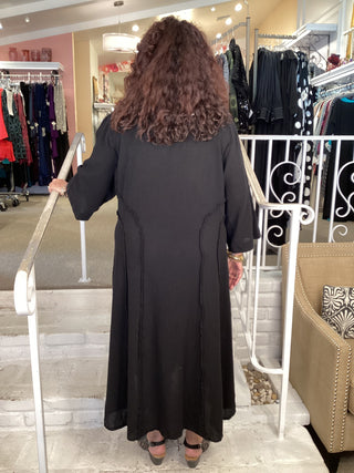 VINEYARD PRINCESS DRESS- BLACK