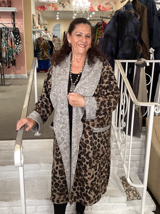 FUN CHEETA LONG JACKET