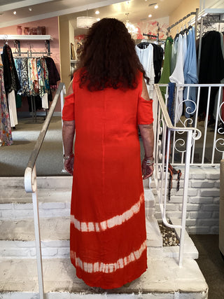 DANA SAVE DRESS - PEPPER