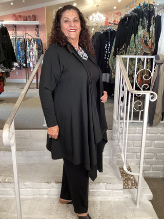 DUSTER - BLACK