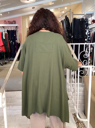 BUNNY TUNIC - FERN
