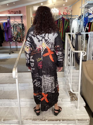 GRAFITTI CSDRAY DRESS