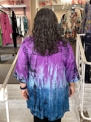 Morocco Tunic - DD Purp/Indigo