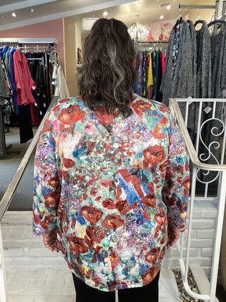 MANDARIN BUTTON DOWN - PRIMA