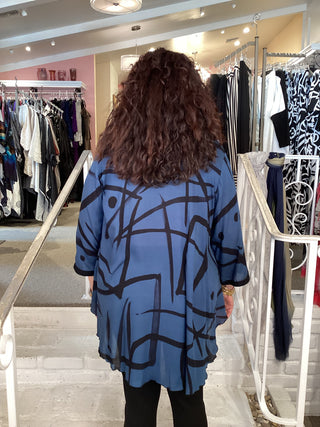 AKU BLOUSE - ARIAL DENIM