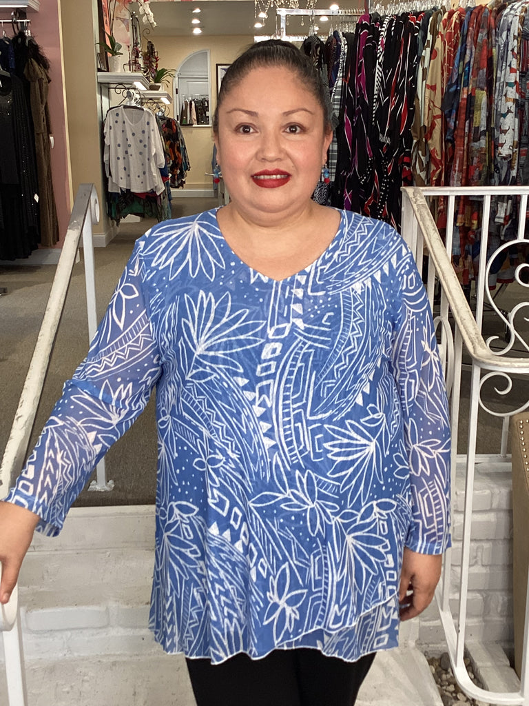 Plus size shop tunics boutique