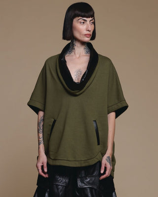 J45 LYSA SHIRT - BLACK