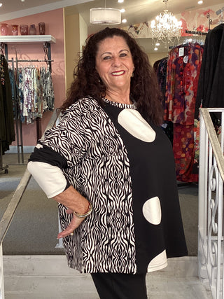 SAGA MIX TUNIC - DOT