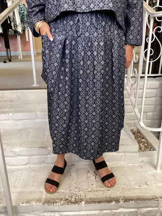EB1519 Skirt Cotton Denim