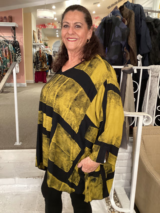 DENISE TUNIC - MUSTARD