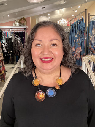 20 FLORA MULTI NECKLACE