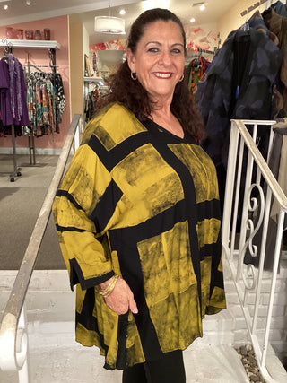 DENISE TUNIC - MUSTARD