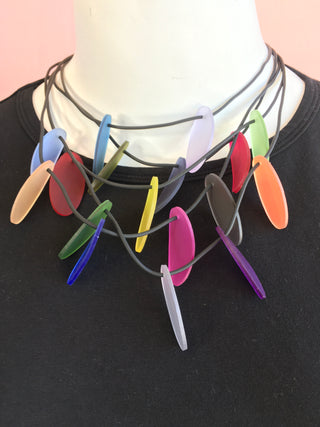 PETALE NECKLACE - MULTI