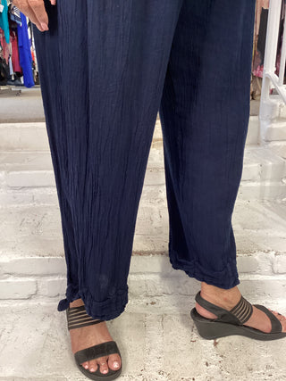 BANDO PANT - SAPPHIRE