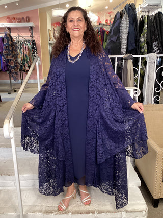 STEVIE DUSTER - NAVY