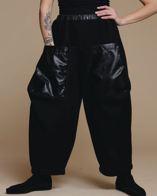 J12 TERA PANTS - BLACK