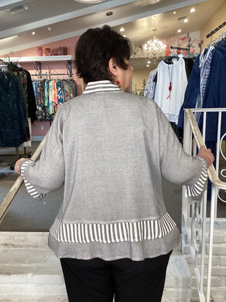 SV1 Natural Jacket - Gray Stripe