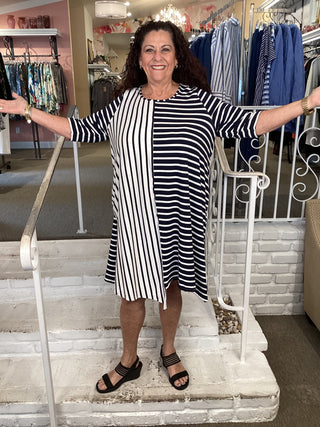 STRIPE DRESS