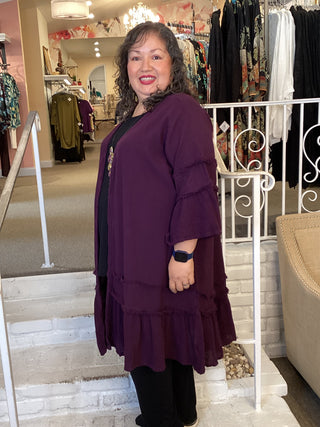 Chic Duster - Amethyst