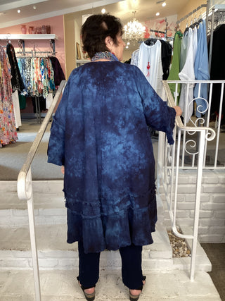 CHIC DUSTER - WASHED SAPPHIRE