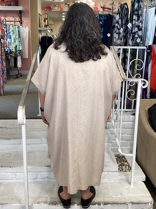 A ORLA DRESS - SAND