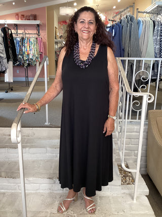 BECCA DRESS - BLACK