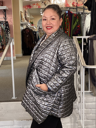 SILVER JACKET