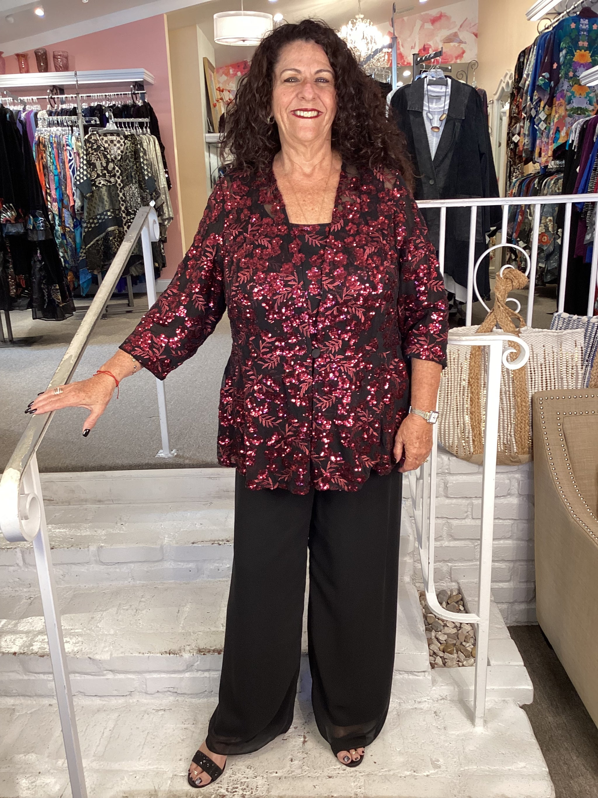 Alex Evening Dressy Plus Size | Sequine, Velvet, Chiffon