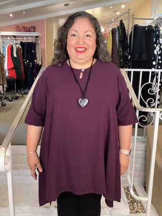 BUNNY TUNIC - AMETHYST