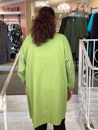 PATCH SHIRT - KIWI