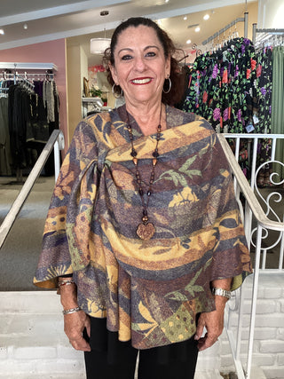 CASHMERE SHAWL - 48