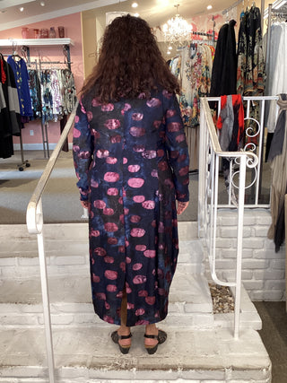 AD920M BUBBLE DRESS - MIDNIGHT