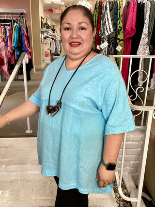 ARTIST COMBO TOP - POOLSIDE