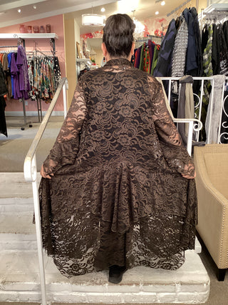 STEVIE DUSTER - OLIVE