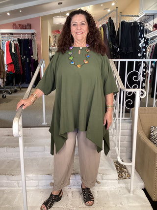 BUNNY TUNIC - FERN