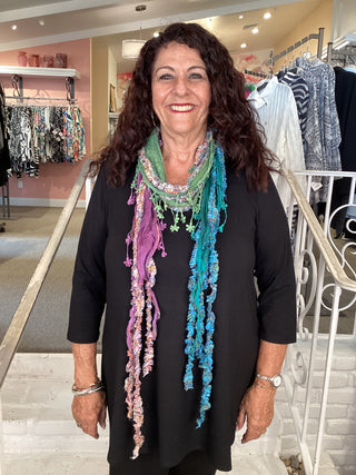 MIX SCARF - 407