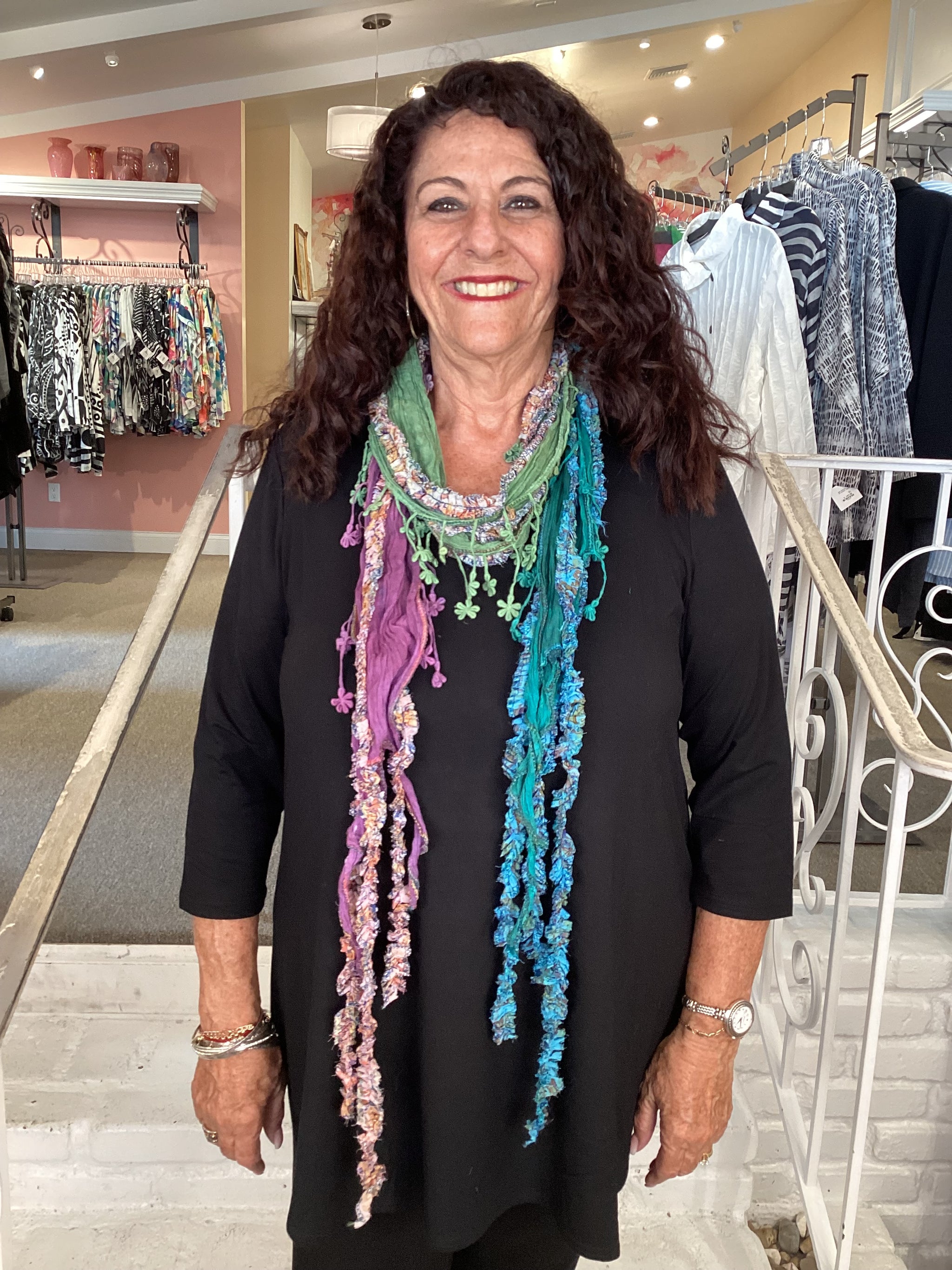 MONKEY SCARVES – Abundance Plus Size Boutique