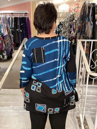 COMBO TOP - BLUES