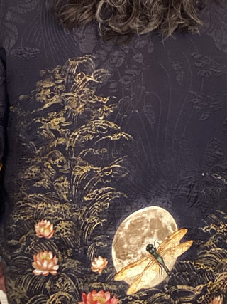 MANDARIN - LOTUS DRAGONFLY MOON