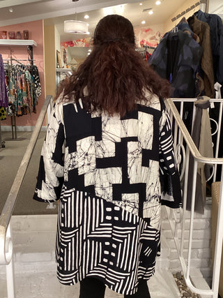 COMBO TEE - BW